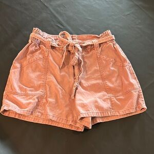 Old Navy High Waist Pink Shorts